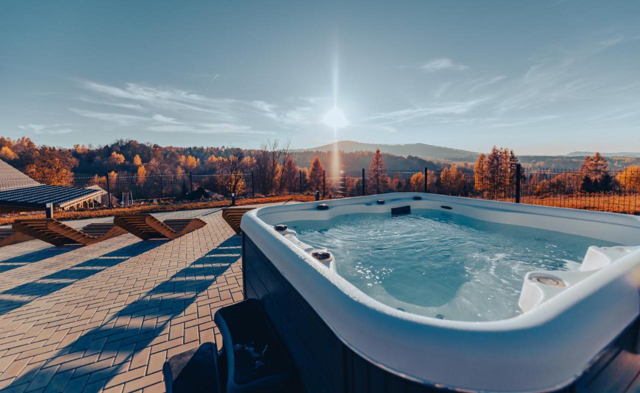 Chaty Skwirutowe Wzgorze - Domki Caloroczne Solina  Exterior photo