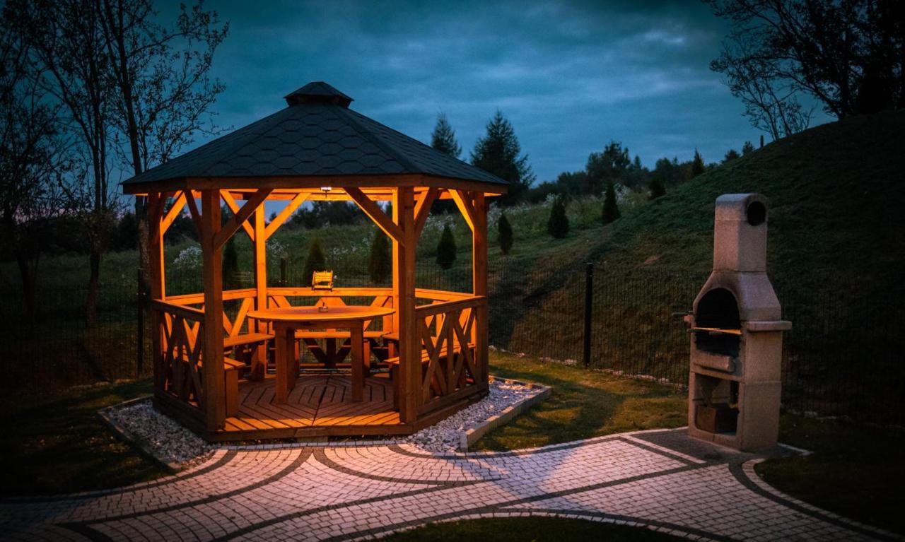 Chaty Skwirutowe Wzgorze - Domki Caloroczne Solina  Exterior photo